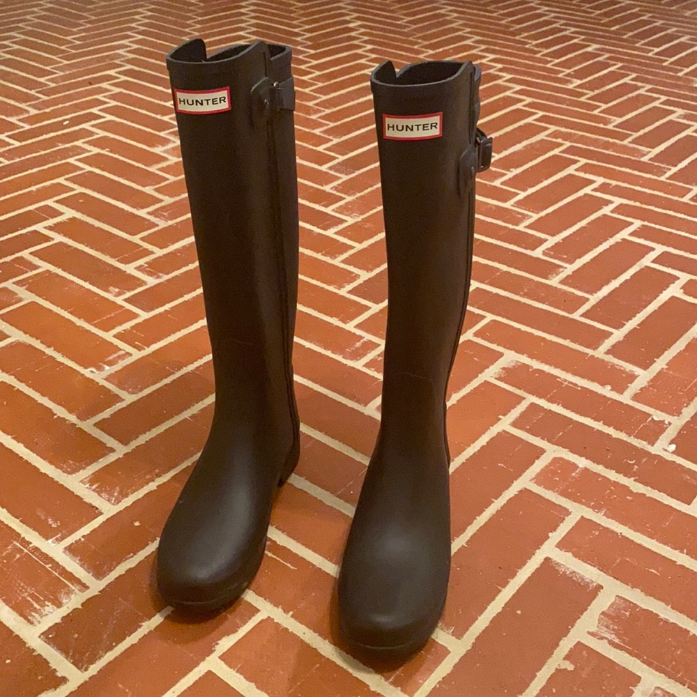 Hunter tall rain boot